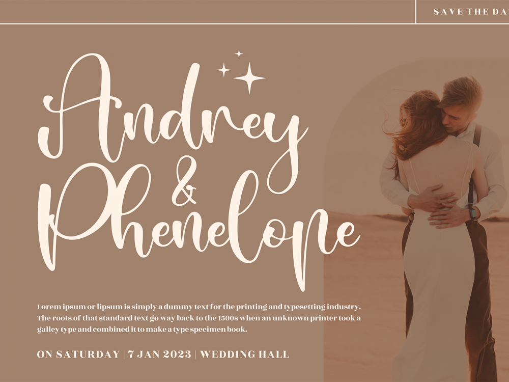 Sunshine Gabriela Free Font