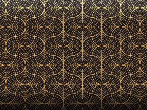 Art Deco Vintage Pattern
