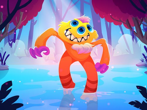 Alien Free Vector Illustration