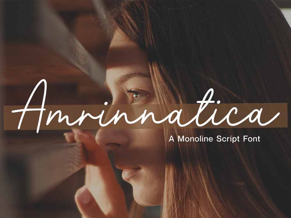 Amrinnatica Free Font