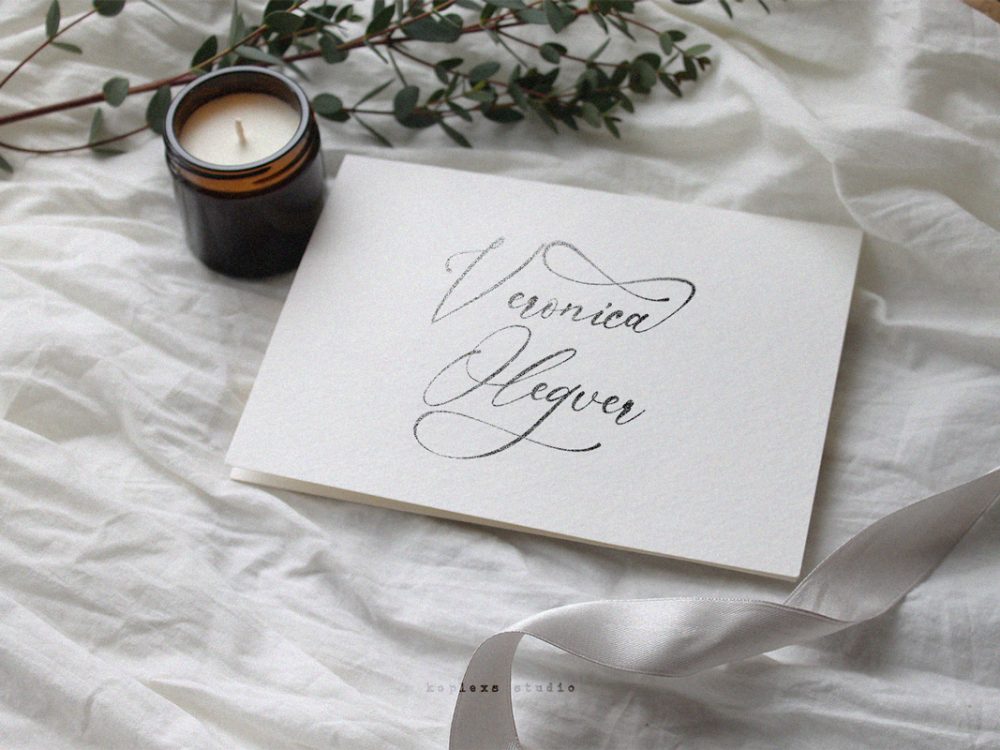 Amsterline Free Font