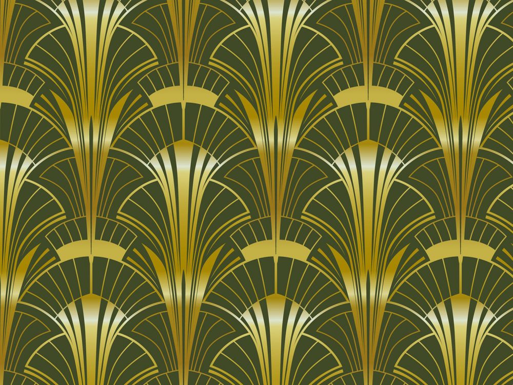 Art Deco Vintage Pattern