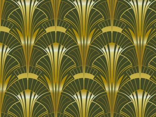 Art Deco Vintage Pattern