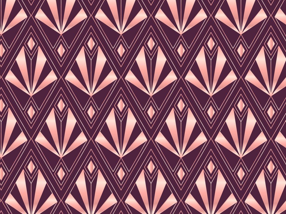 Art Deco Vintage Pattern