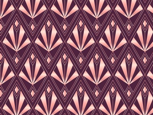 Art Deco Vintage Pattern