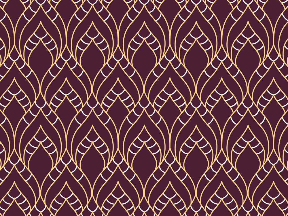 Art Deco Vintage Pattern