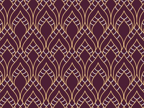 Art Deco Vintage Pattern