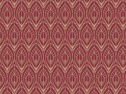 Art Deco Vintage Pattern
