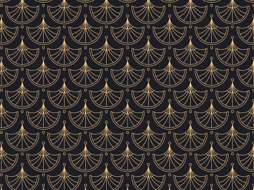 Art Deco Vintage Pattern