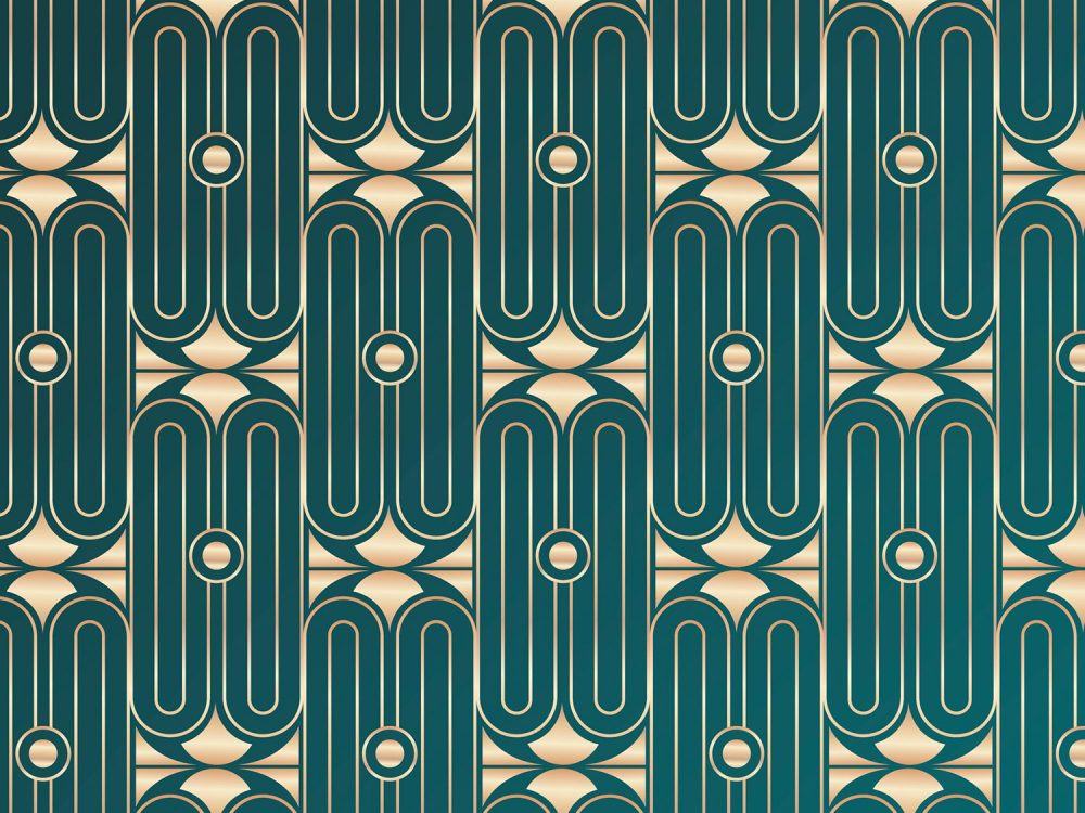 Art Deco Vintage Pattern