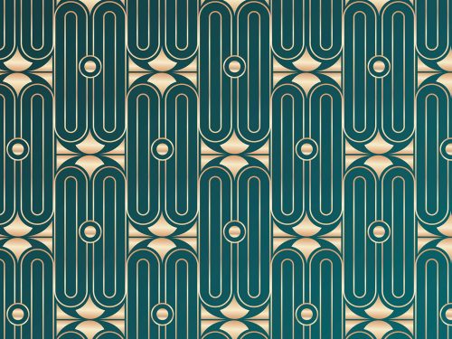 Art Deco Vintage Pattern