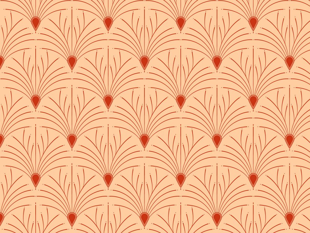 Art Deco Vintage Pattern
