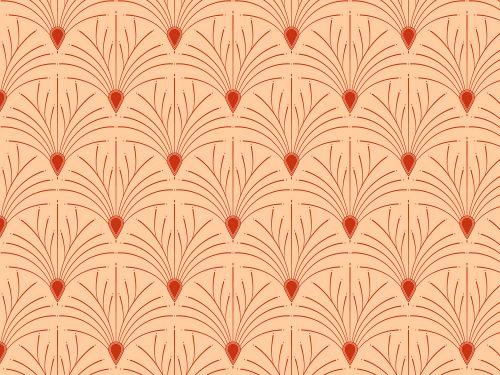 Art Deco Vintage Pattern