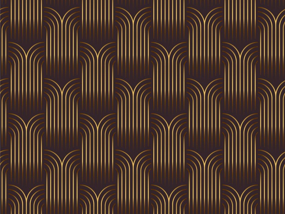 Art Deco Vintage Pattern