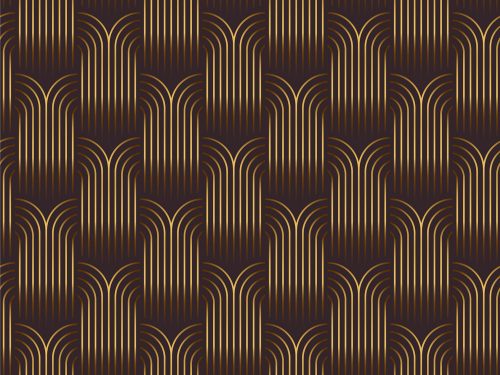 Art Deco Vintage Pattern