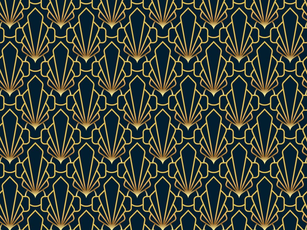 Art Deco Vintage Pattern