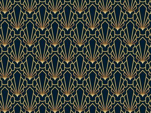 Art Deco Vintage Pattern