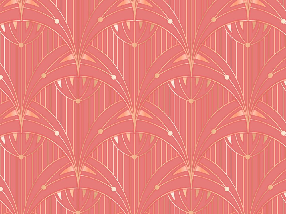 Art Deco Vintage Pattern