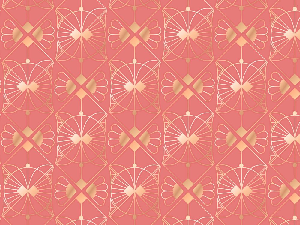 Art Deco Vintage Pattern