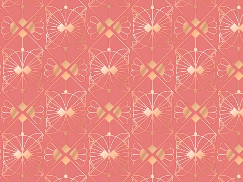 Art Deco Vintage Pattern