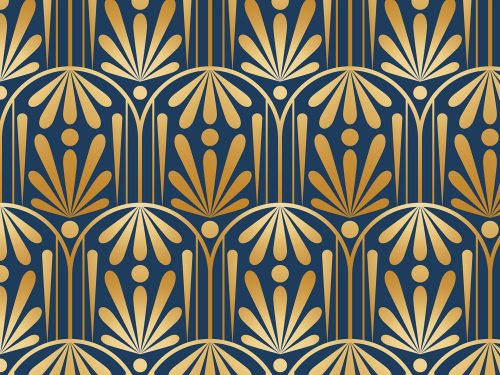 Art Deco Vintage Pattern