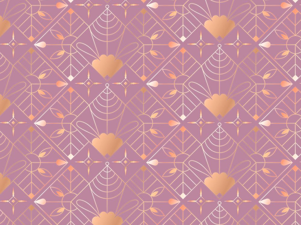Art Deco Vintage Pattern