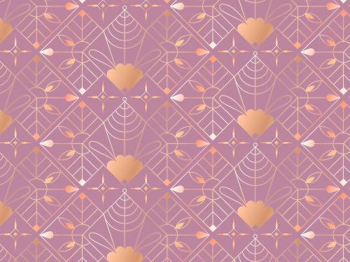 Art Deco Vintage Pattern