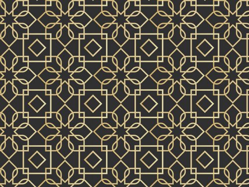 Art Deco Vintage Pattern