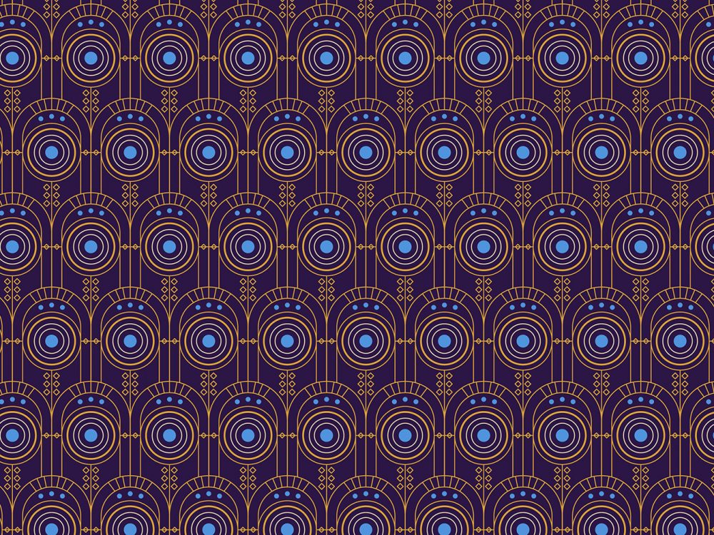 Art Deco Vintage Pattern