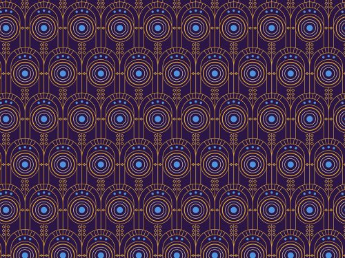 Art Deco Vintage Pattern