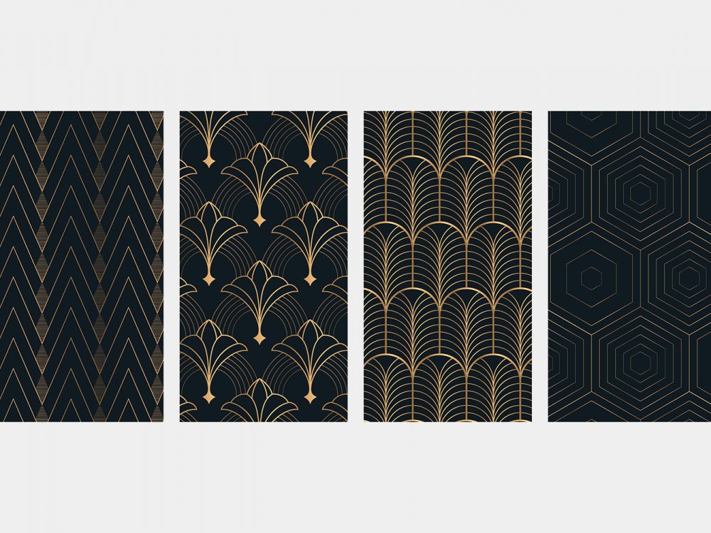 Art Deco Vintage Patterns