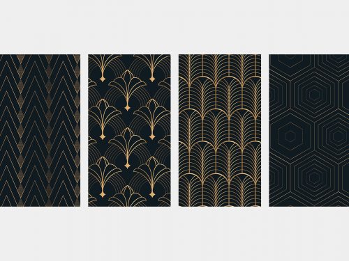 Art Deco Vintage Patterns