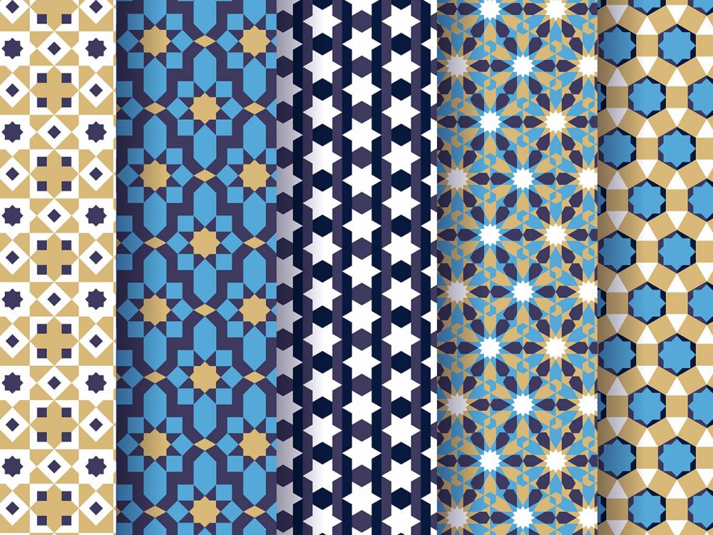 Art Deco Vintage Patterns