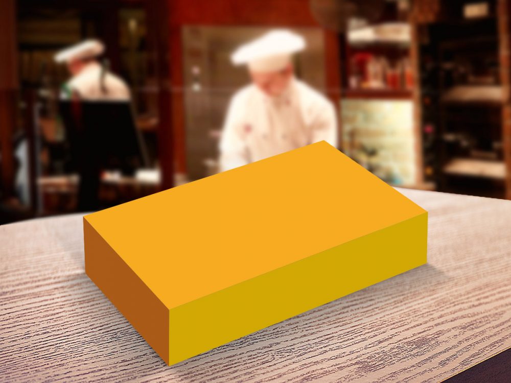 Bakery Box Packaging Mockup