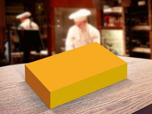 Bakery Box Packaging Mockup