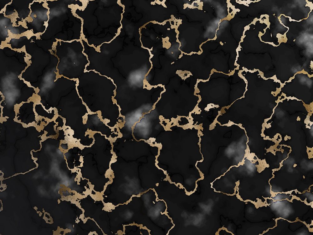 Black Liquid Marble Texture