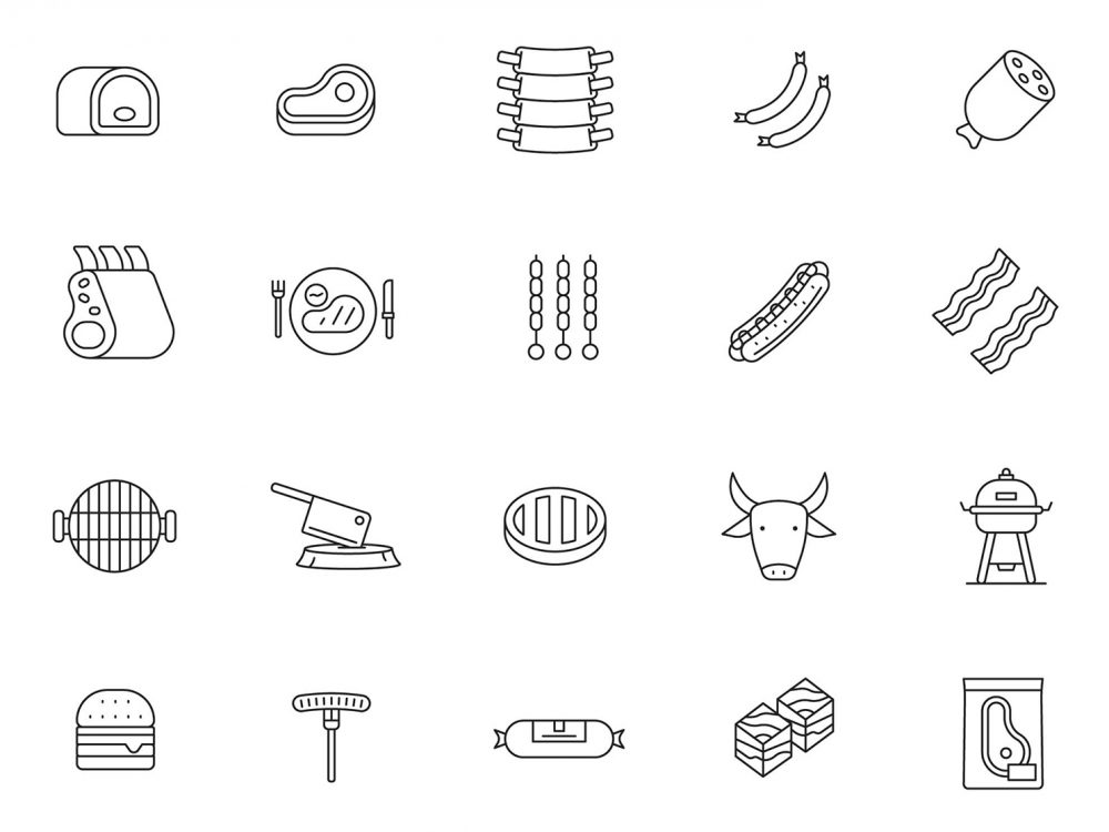 Carnivore Diet Icons