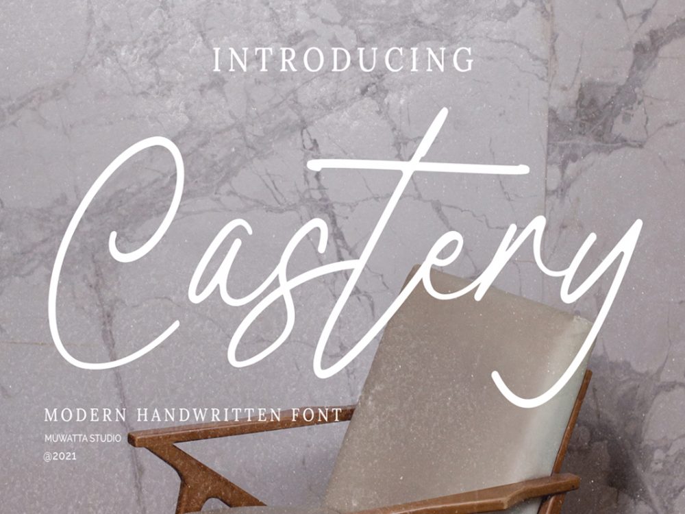 Castery Free Font