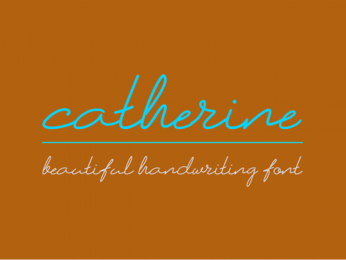 Catherine Free Font