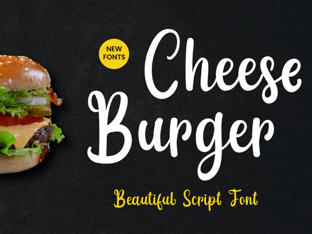 Cheese Burger Free Font