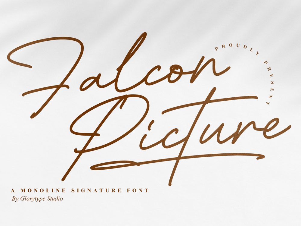 Falcon Picture Free Font