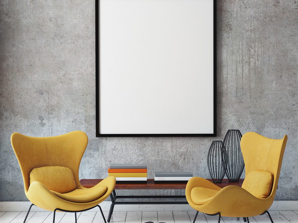 Free Elegant Poster Mockup