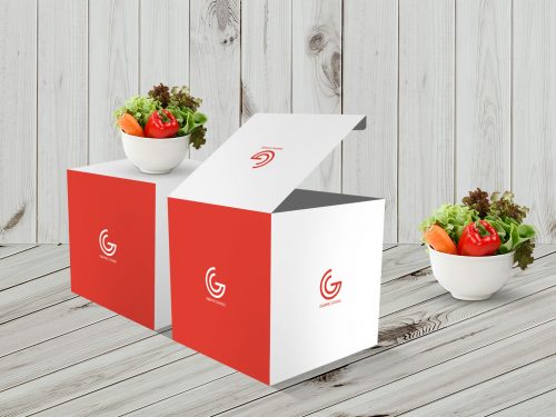 Free Wonderful Box Packaging Mockup