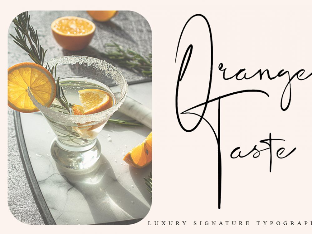 Granny’s Flower Free Font