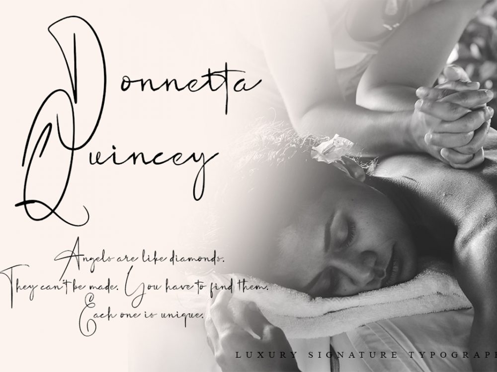 Granny’s Flower Free Font