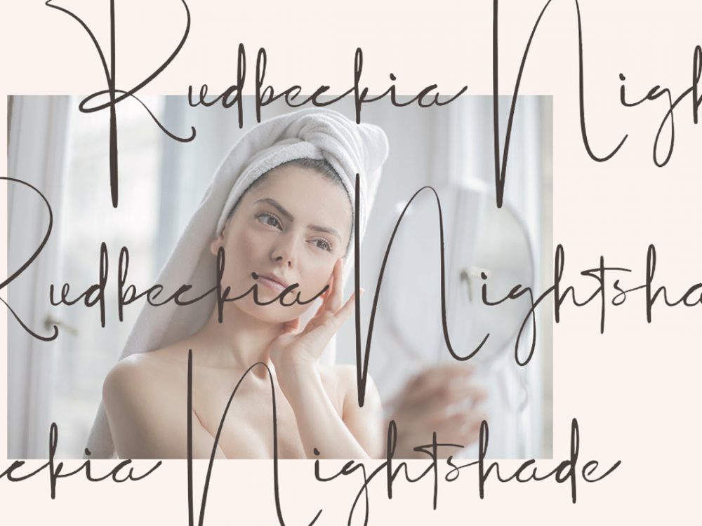 Granny’s Flower Free Font