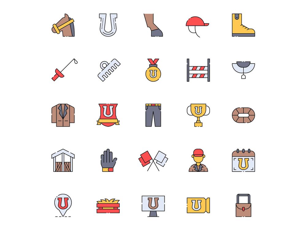 Horse Riding Free Icons