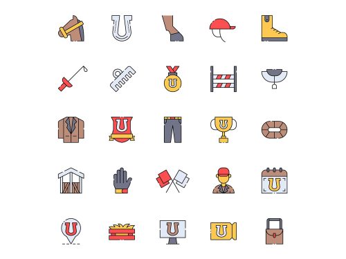 Horse Riding Free Icons