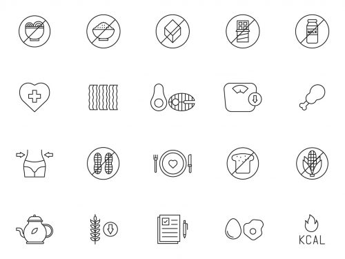 Keto Diet Icons