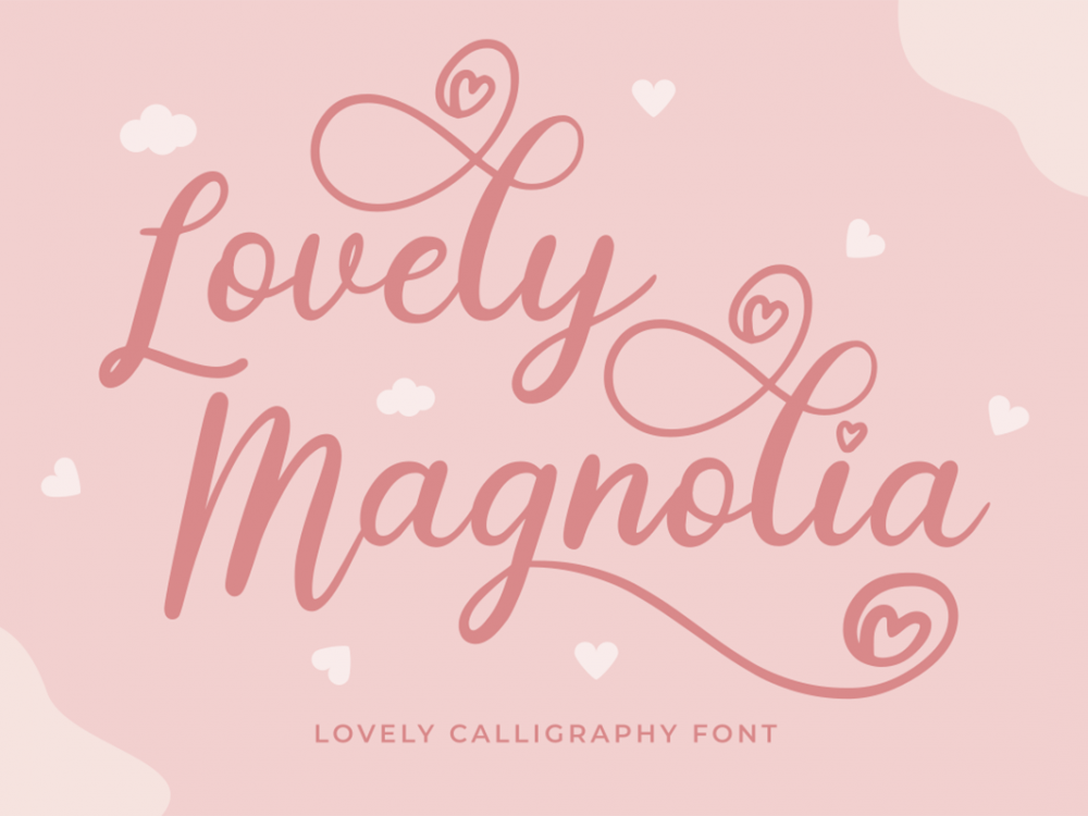 Lovely Magnolia Free Font